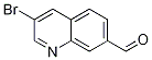 3-Bromoquinoline-7-carbaldehydeStructure,1259224-17-3Structure 3-Bromoquinoline-7-carbaldehyde Structure,1259224-17-3Structure