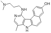 IntoplicineStructure,125974-72-3Structure Intoplicine Structure,125974-72-3Structure