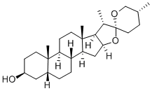 菝葜結(jié)構(gòu)式_126-18-1結(jié)構(gòu)式