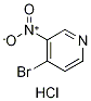 4-Bromo-3-nitropyridinehydrochlorideStructure,1260816-42-9Structure 4-Bromo-3-nitropyridinehydrochloride Structure,1260816-42-9Structure