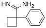 1-Phenylcyclobutane-1-carboximidamideStructure,1260838-28-5Structure 1-Phenylcyclobutane-1-carboximidamide Structure,1260838-28-5Structure