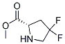 (9ci)-4,4-二氟-L-脯氨酸甲酯結(jié)構(gòu)式_126111-14-6結(jié)構(gòu)式