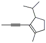 (9ci)-1-甲基-3-(1-甲基乙基)-2-(1-丙炔)-環(huán)戊烯結(jié)構(gòu)式_126133-03-7結(jié)構(gòu)式