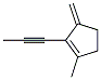 (9ci)-1-甲基-3-亞甲基-2-(1-丙炔)-環(huán)戊烯結(jié)構(gòu)式_126133-18-4結(jié)構(gòu)式