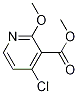 Ethyl 4-chloro-2-methoxypyridine-3-carboxylate Structure,1261471-36-6Structure