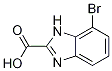 7-Bromo-1h-benzimidazole-2-carboxylic acidStructure,1263060-63-4Structure 7-Bromo-1h-benzimidazole-2-carboxylic acid Structure,1263060-63-4Structure