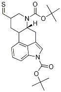 1,6-Bis-boc-8beta-(thiomethyl)ergolineStructure,1263162-43-1Structure 1,6-Bis-boc-8beta-(thiomethyl)ergoline Structure,1263162-43-1Structure