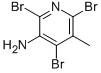 2,4,6-Tribromo-5-methylpyridin-3-amineStructure,126325-52-8Structure 2,4,6-Tribromo-5-methylpyridin-3-amine Structure,126325-52-8Structure