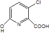 3-Chloro-6-hydroxypyridine-2-carboxylic acidStructure,1263280-37-0Structure 3-Chloro-6-hydroxypyridine-2-carboxylic acid Structure,1263280-37-0Structure
