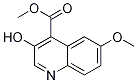 Methyl3-hydroxy-6-methoxyquinoline-4-carboxylateStructure,1263284-48-5Structure Methyl3-hydroxy-6-methoxyquinoline-4-carboxylate Structure,1263284-48-5Structure