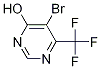 5-Bromo-6-trifluoromethyl-3h-pyrimidin-4-oneStructure,126538-81-6Structure 5-Bromo-6-trifluoromethyl-3h-pyrimidin-4-one Structure,126538-81-6Structure