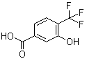 3-Hydroxy-4-(trifluoromethyl)benzoicacidStructure,126541-87-5Structure 3-Hydroxy-4-(trifluoromethyl)benzoicacid Structure,126541-87-5Structure