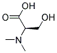 (9ci)-N,N-二甲基-D-絲氨酸結(jié)構(gòu)式_126576-99-6結(jié)構(gòu)式
