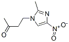 4-(2-Methyl-4-nitro-1H-imidazol-1-yl)butan-2-oneStructure,126664-28-6Structure 4-(2-Methyl-4-nitro-1H-imidazol-1-yl)butan-2-one Structure,126664-28-6Structure