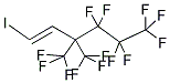 1H,2H-heptafluoro-3,3-bis(trifluoromethyl)-1-iodohex-1-eneStructure,126681-21-8Structure 1H,2H-heptafluoro-3,3-bis(trifluoromethyl)-1-iodohex-1-ene Structure,126681-21-8Structure