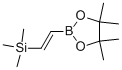 2-(Trimethylsilyl)vinylboronic acid pinacol esterStructure,126688-99-1Structure 2-(Trimethylsilyl)vinylboronic acid pinacol ester Structure,126688-99-1Structure
