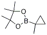 4,4,5,5-Tetramethyl-2-(1-methylcyclopropyl)-1,3,2-dioxaborolaneStructure,126689-04-1Structure 4,4,5,5-Tetramethyl-2-(1-methylcyclopropyl)-1,3,2-dioxaborolane Structure,126689-04-1Structure