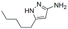 5-戊基-1H-吡唑-3-胺結(jié)構(gòu)式_126748-59-2結(jié)構(gòu)式
