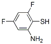 Benzenethiol,2-amino-4,6-difluoro- (9ci)Structure,126764-60-1Structure Benzenethiol,2-amino-4,6-difluoro- (9ci) Structure,126764-60-1Structure