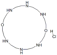 1,13-二噁-4,7,10,16,19,22-六氮雜-環(huán)二十四烷鹽酸鹽結(jié)構(gòu)式_126875-53-4結(jié)構(gòu)式