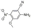 2-Amino-4-methoxy-5-nitrobenzonitrileStructure,1269292-82-1Structure 2-Amino-4-methoxy-5-nitrobenzonitrile Structure,1269292-82-1Structure