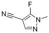 5-Fluoro-1-methyl-1h-pyrazole-4-carbonitrileStructure,1269293-60-8Structure 5-Fluoro-1-methyl-1h-pyrazole-4-carbonitrile Structure,1269293-60-8Structure