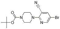 Tert-butyl 4-(5-bromo-3-cyanopyridin-2-yl)piperazine-1-carboxylateStructure,1269492-47-8Structure Tert-butyl 4-(5-bromo-3-cyanopyridin-2-yl)piperazine-1-carboxylate Structure,1269492-47-8Structure