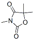 3,5,5-Trimethyloxazolidine-2,4-dioneStructure,127-48-0Structure 3,5,5-Trimethyloxazolidine-2,4-dione Structure,127-48-0Structure