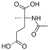 n-乙?；?2-甲基-谷氨酸結(jié)構(gòu)式_127027-18-3結(jié)構(gòu)式