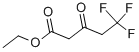 5,5,5-Trifluoro-3-oxo-pentanoic acid ethyl ester Structure,127146-29-6Structure