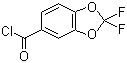2,2-Difluoro-1,3-benzodioxole-5-carbonyl chlorideStructure,127163-51-3Structure 2,2-Difluoro-1,3-benzodioxole-5-carbonyl chloride Structure,127163-51-3Structure
