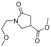 Methyl 1-(2-methoxyethyl)-2-oxopyrrolidine-4-carboxylateStructure,1272755-99-3Structure Methyl 1-(2-methoxyethyl)-2-oxopyrrolidine-4-carboxylate Structure,1272755-99-3Structure