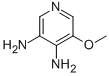 5-Methoxypyridine-3,4-diamineStructure,127356-27-8Structure 5-Methoxypyridine-3,4-diamine Structure,127356-27-8Structure