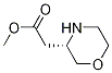 (S)-methyl 2-(morpholin-3-yl)acetateStructure,1273577-48-2Structure (S)-methyl 2-(morpholin-3-yl)acetate Structure,1273577-48-2Structure