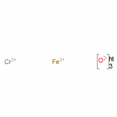 Chromium iron oxideStructure,12737-27-8Structure Chromium iron oxide Structure,12737-27-8Structure