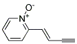 (e)-(9ci)-2-(1-丁烯-3-炔)-吡啶 1-氧化物結(jié)構(gòu)式_127391-38-2結(jié)構(gòu)式