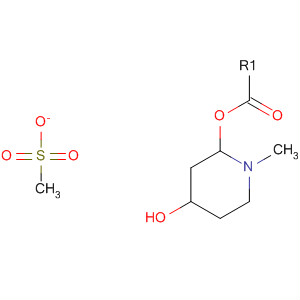1-Methylpiperidin-4-yl methanesulfonateStructure,127423-65-8Structure 1-Methylpiperidin-4-yl methanesulfonate Structure,127423-65-8Structure