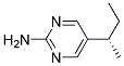 (s)-(9ci)-5-(1-甲基丙基)-2-嘧啶胺結(jié)構(gòu)式_127473-63-6結(jié)構(gòu)式