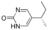 (s)-(9ci)-5-(1-甲基丙基)-2(1H)-嘧啶酮結(jié)構(gòu)式_127473-64-7結(jié)構(gòu)式