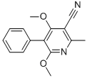 3-Cyano-4,6-dimethoxy-2-methyl-5-phenylpyridineStructure,127581-40-2Structure 3-Cyano-4,6-dimethoxy-2-methyl-5-phenylpyridine Structure,127581-40-2Structure
