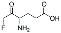 Hexanoic acid, 4-amino-6-fluoro-5-oxo-Structure,127582-44-9Structure Hexanoic acid, 4-amino-6-fluoro-5-oxo- Structure,127582-44-9Structure