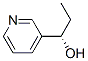 (s)-(9ci)-alpha-乙基-3-吡啶甲醇結(jié)構(gòu)式_127633-95-8結(jié)構(gòu)式