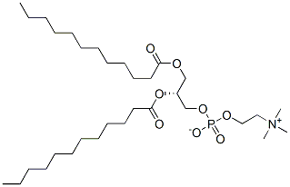 1,2-Dilauroyl-sn-glycero-3-phosphocholineStructure,127641-86-5Structure 1,2-Dilauroyl-sn-glycero-3-phosphocholine Structure,127641-86-5Structure