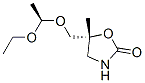 2-Oxazolidinone,5-[(1-ethoxyethoxy)methyl]-5-methyl-,(r*,r*)-(9ci) Structure,127661-35-2Structure