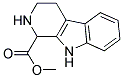 2,3,4,9-Tetrahydro-1H-beta-carboline-1-carboxylic acid methyl esterStructure,127661-45-4Structure 2,3,4,9-Tetrahydro-1H-beta-carboline-1-carboxylic acid methyl ester Structure,127661-45-4Structure