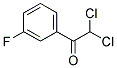Ethanone, 2,2-dichloro-1-(3-fluorophenyl)-(9ci)Structure,127728-55-6Structure Ethanone, 2,2-dichloro-1-(3-fluorophenyl)-(9ci) Structure,127728-55-6Structure