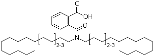 Dihydrogenated tallow phthalic acid amide Structure,127733-92-0Structure