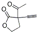 (9ci)-3-乙?；?3-乙炔二氫-2(3H)-呋喃酮結(jié)構(gòu)式_127783-39-5結(jié)構(gòu)式