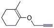 (9ci)-1-甲基-2-(2-丙炔氧基)-環(huán)己烯結(jié)構(gòu)式_127938-87-8結(jié)構(gòu)式