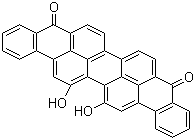 16,17-DihydroxydibenzanthroneStructure,128-59-6Structure 16,17-Dihydroxydibenzanthrone Structure,128-59-6Structure
